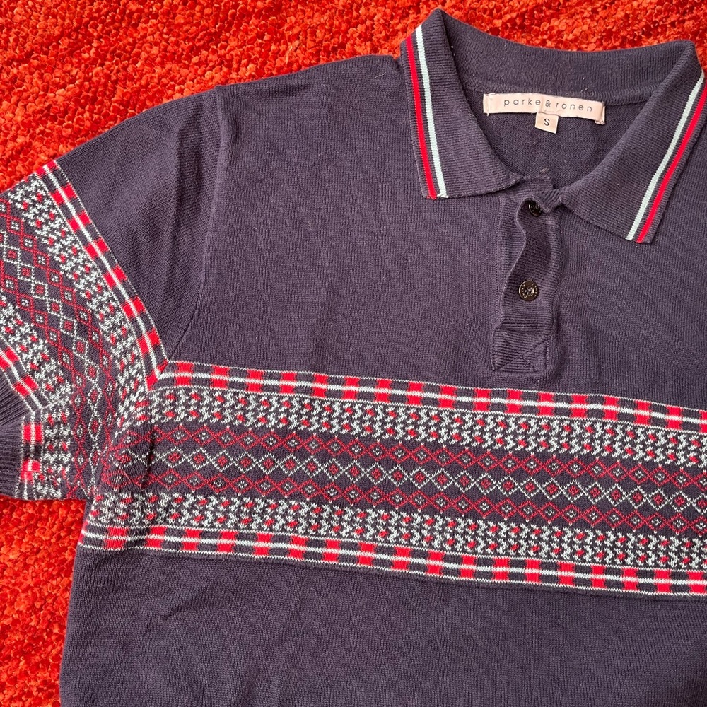 Parke & Ronen Sweater Polo